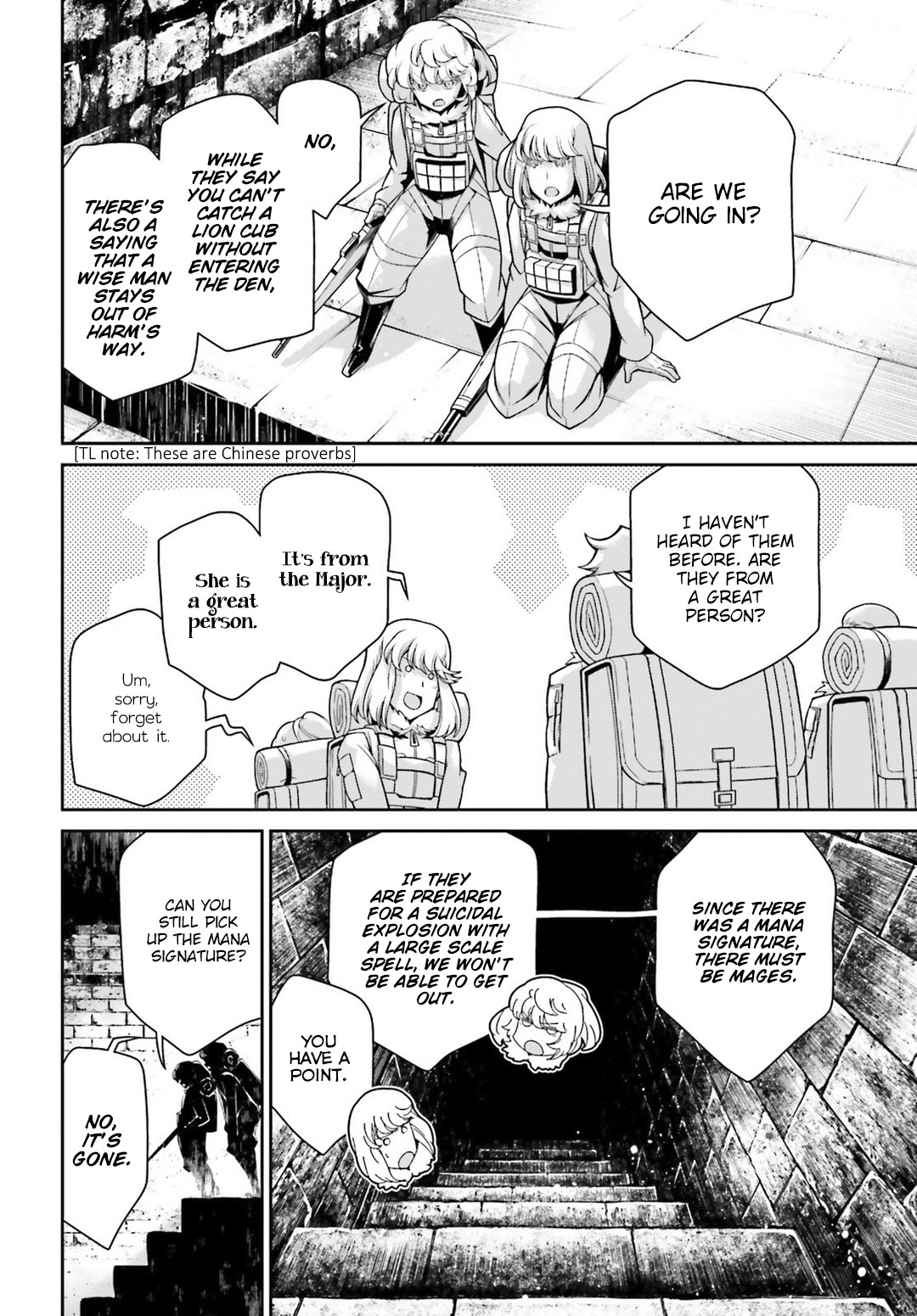 Youjo Senki Chapter 48 page 26 - Chapter 48: Open Sesame IV