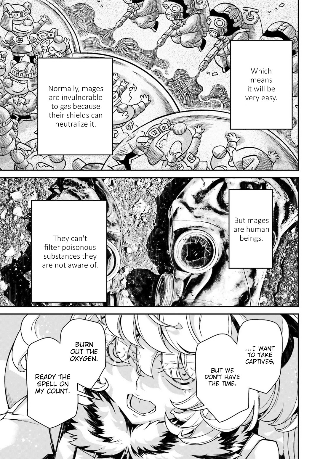 Youjo Senki Chapter 48 page 27 - Chapter 48: Open Sesame IV