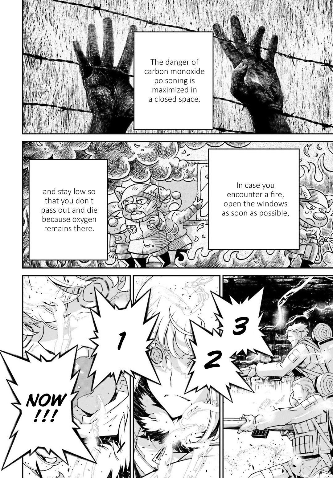 Youjo Senki Chapter 48 page 28 - Chapter 48: Open Sesame IV