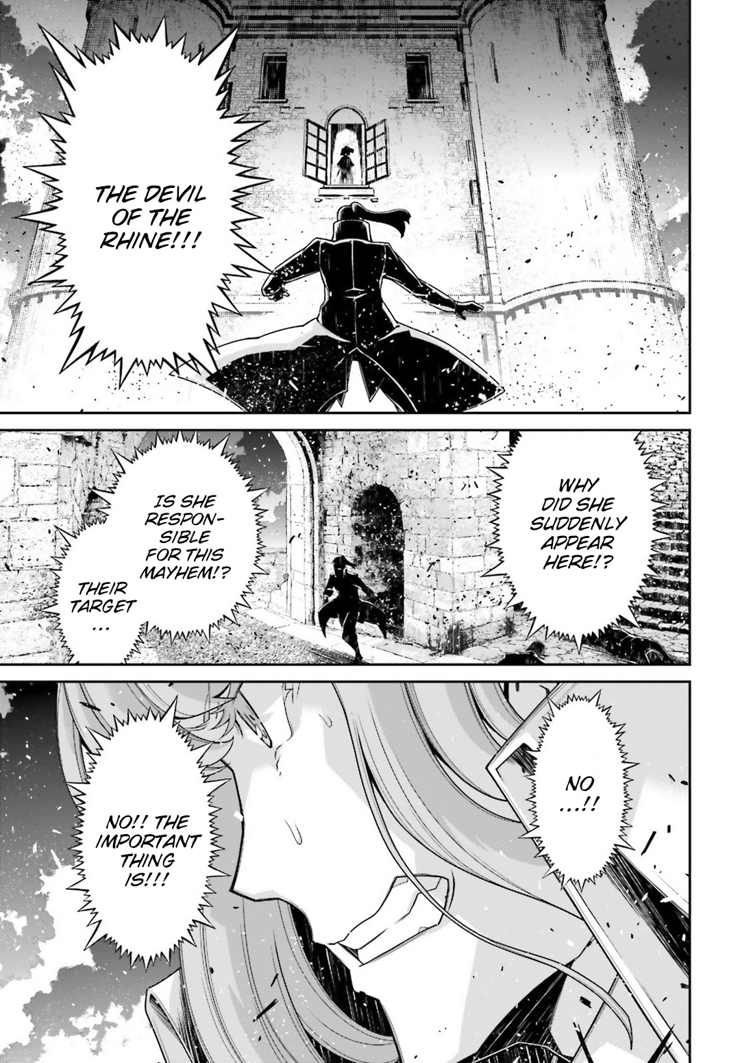 Youjo Senki Chapter 48 page 3 - Chapter 48: Open Sesame IV