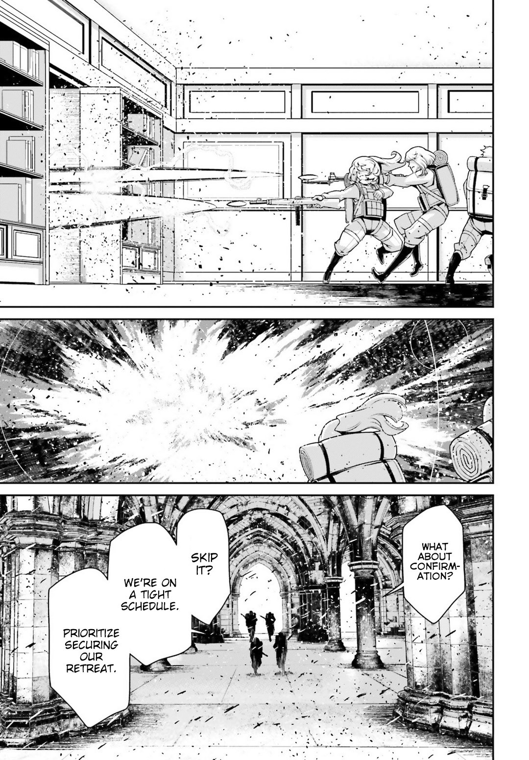 Youjo Senki Chapter 48 page 31 - Chapter 48: Open Sesame IV