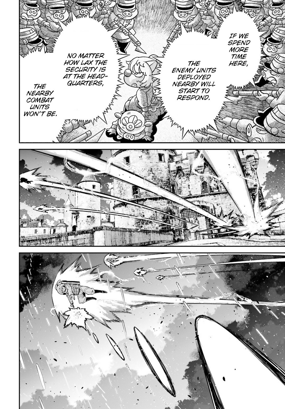 Youjo Senki Chapter 48 page 32 - Chapter 48: Open Sesame IV