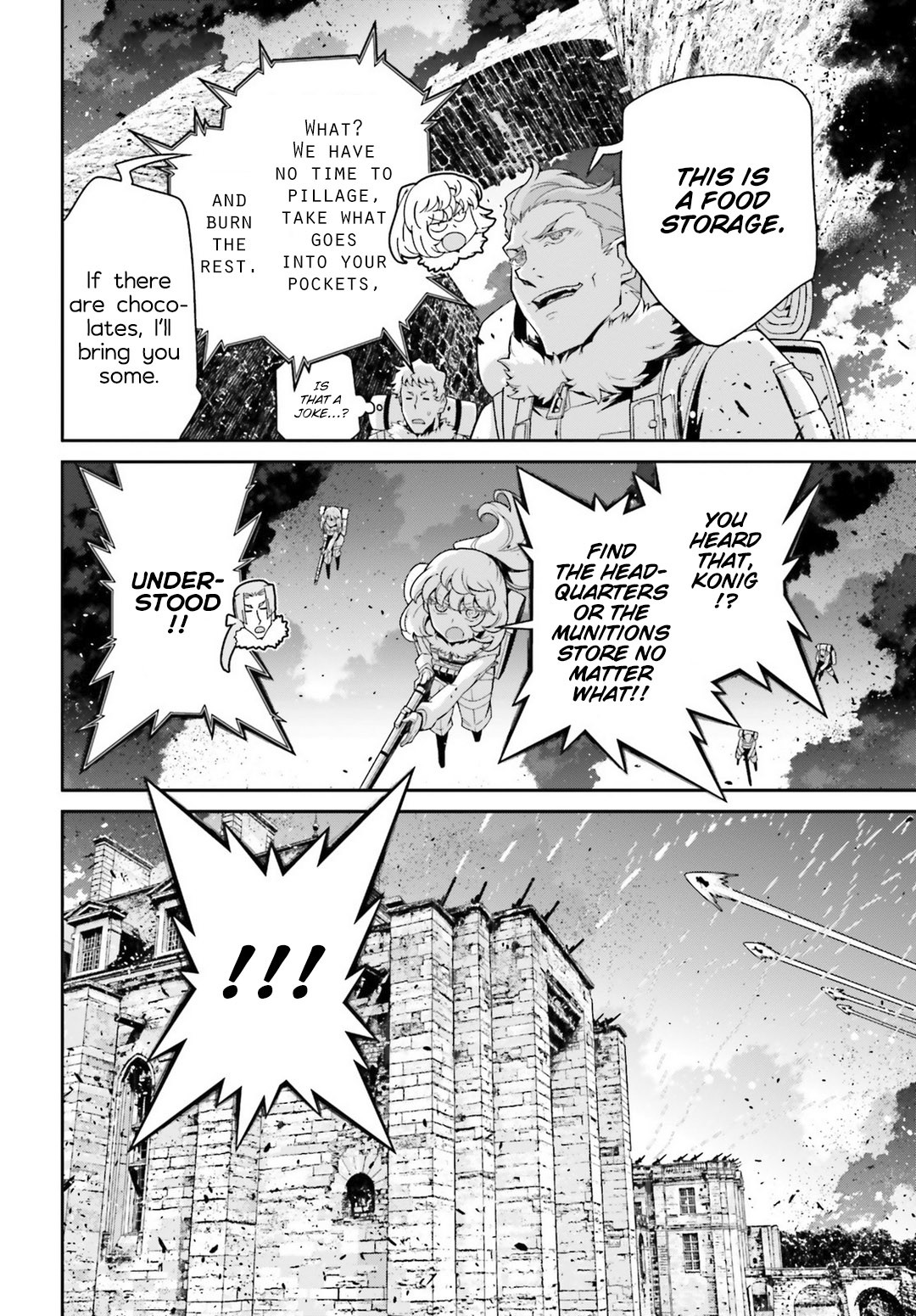 Youjo Senki Chapter 48 page 34 - Chapter 48: Open Sesame IV