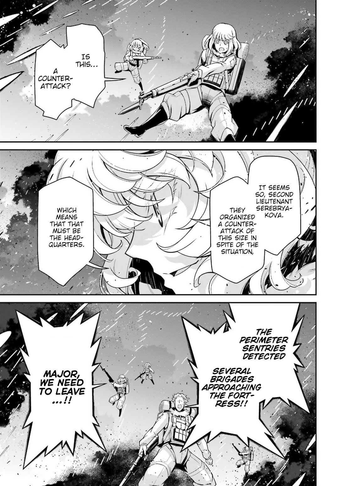 Youjo Senki Chapter 48 page 35 - Chapter 48: Open Sesame IV