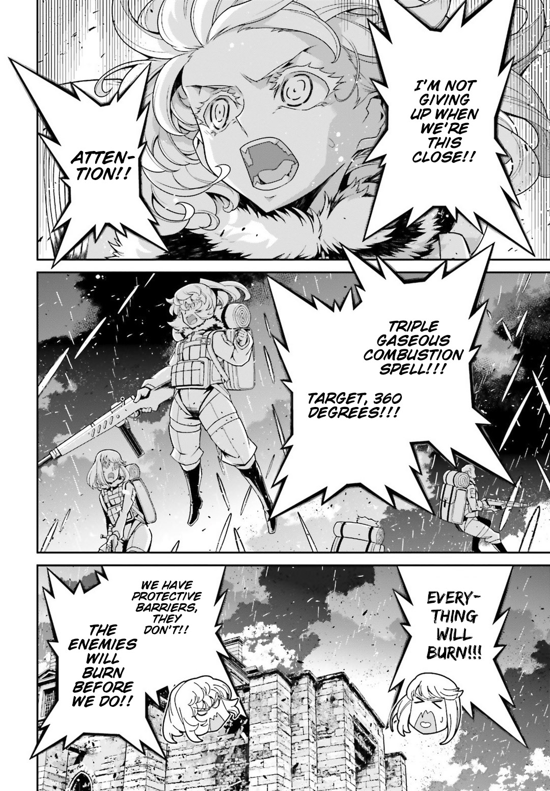 Youjo Senki Chapter 48 page 36 - Chapter 48: Open Sesame IV