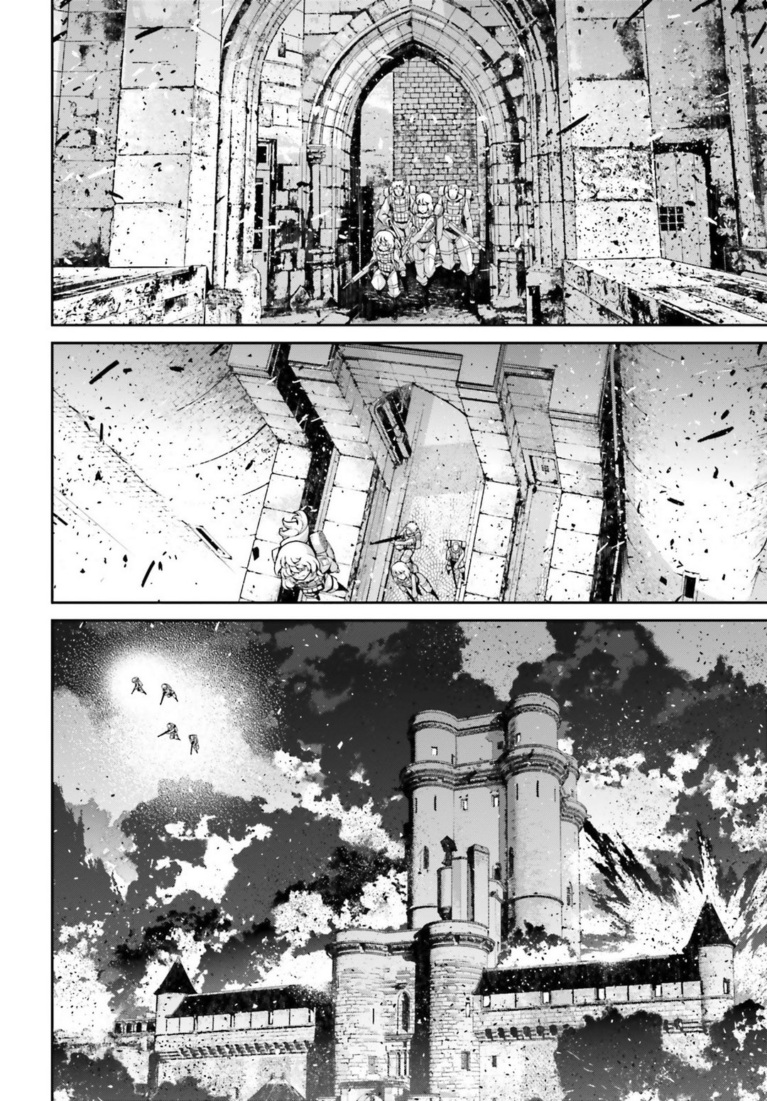 Youjo Senki Chapter 48 page 39 - Chapter 48: Open Sesame IV