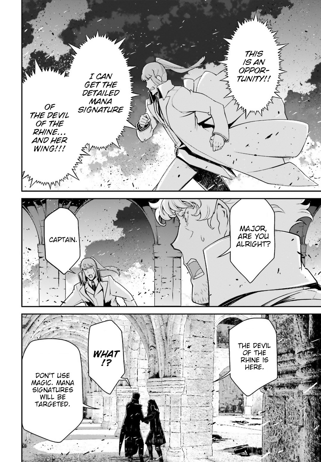 Youjo Senki Chapter 48 page 4 - Chapter 48: Open Sesame IV