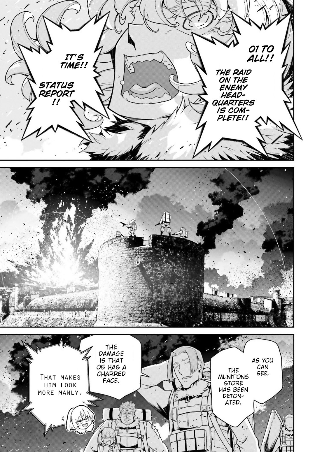 Youjo Senki Chapter 48 page 40 - Chapter 48: Open Sesame IV