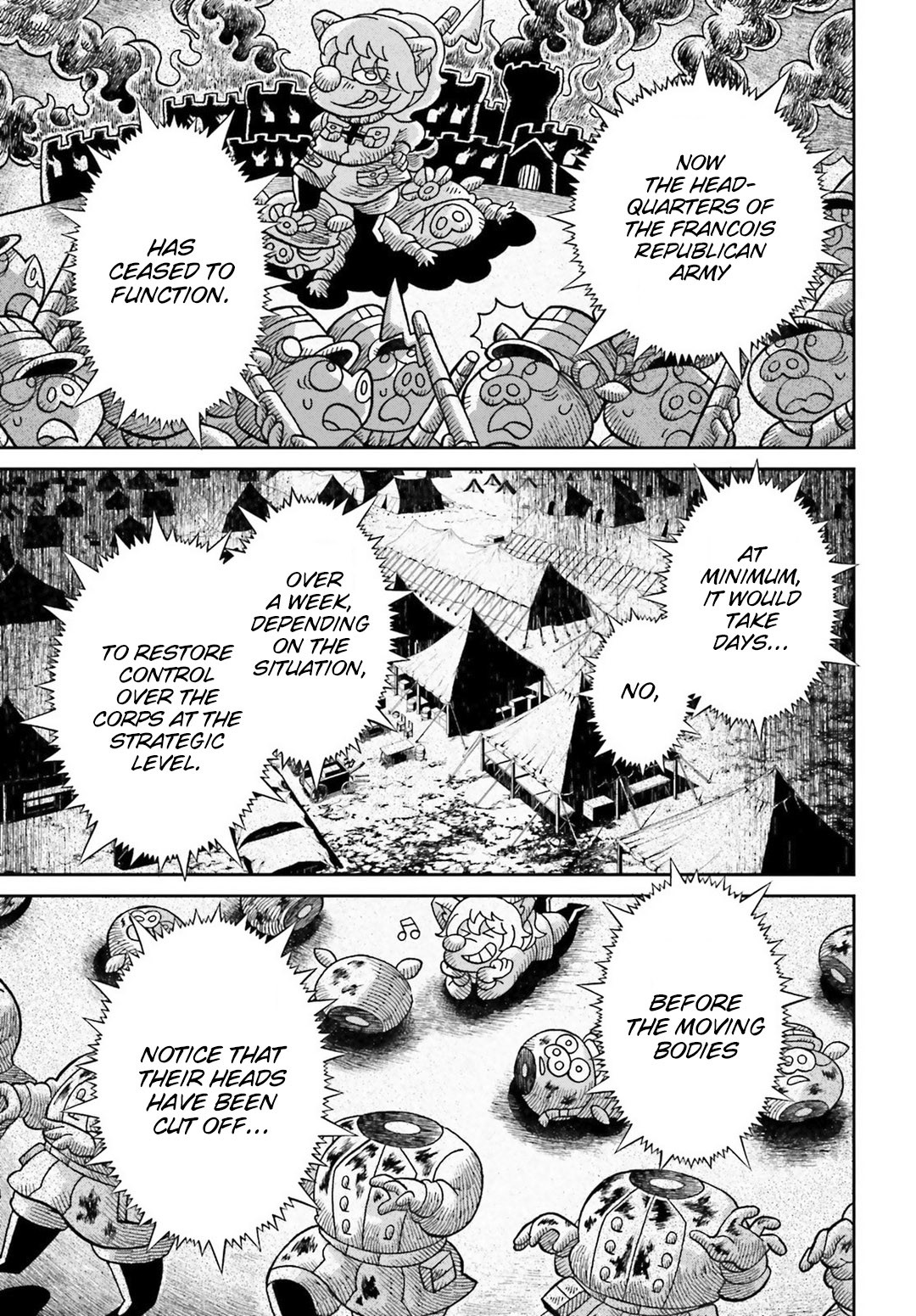 Youjo Senki Chapter 48 page 44 - Chapter 48: Open Sesame IV