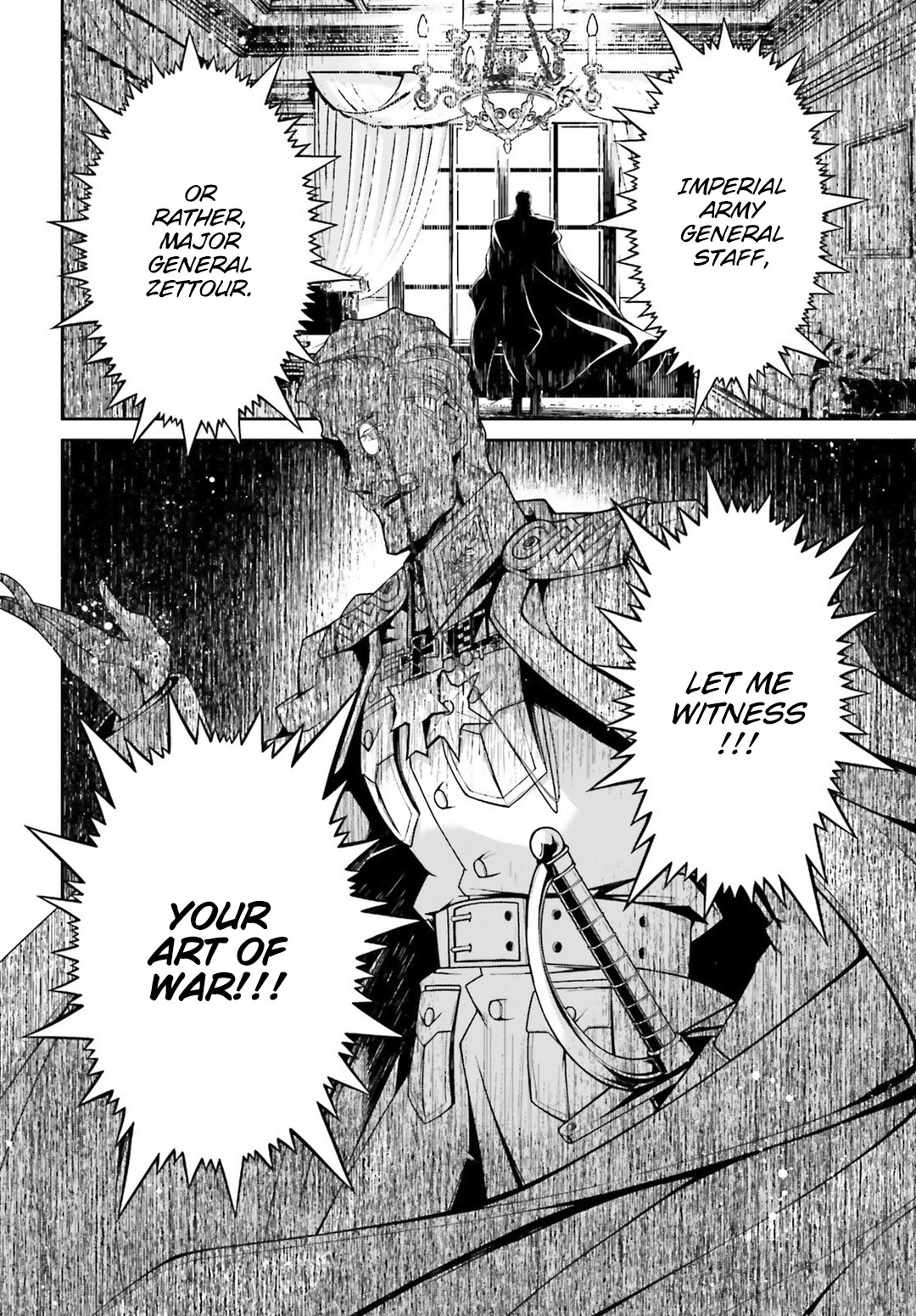 Youjo Senki Chapter 48 page 45 - Chapter 48: Open Sesame IV