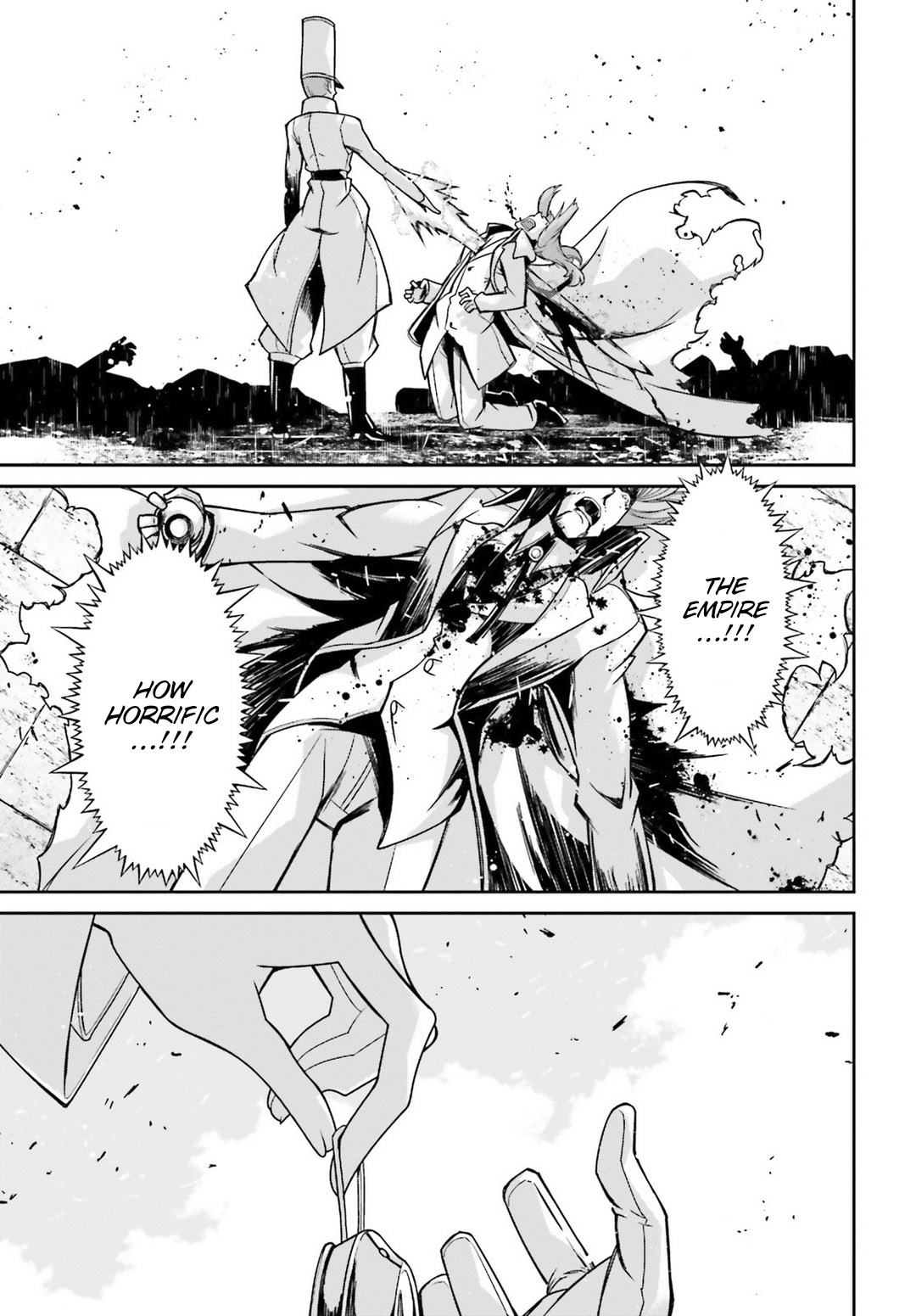 Youjo Senki Chapter 48 page 50 - Chapter 48: Open Sesame IV