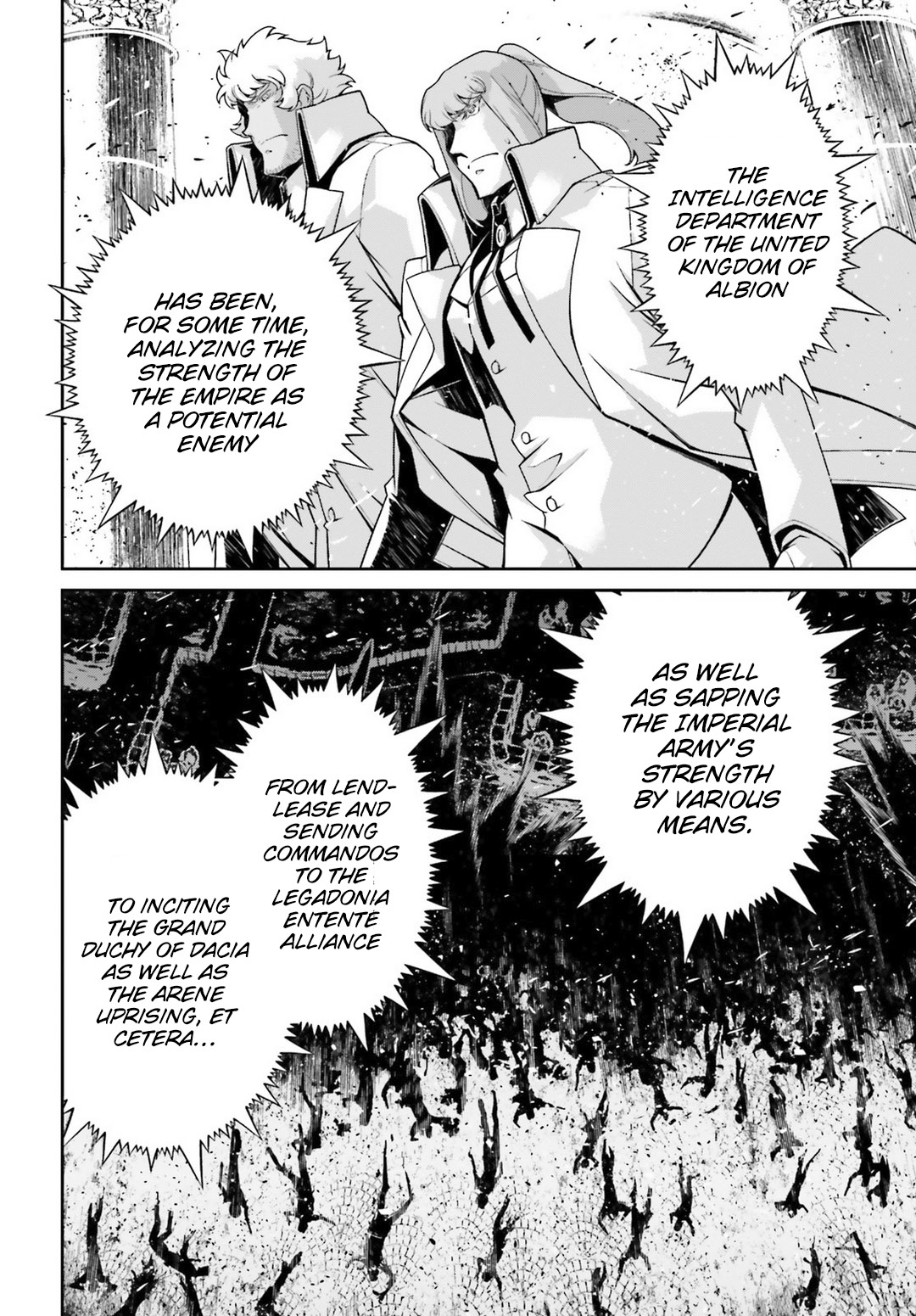 Youjo Senki Chapter 48 page 6 - Chapter 48: Open Sesame IV