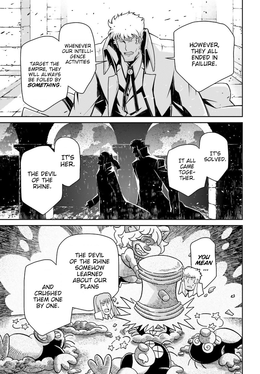 Youjo Senki Chapter 48 page 7 - Chapter 48: Open Sesame IV