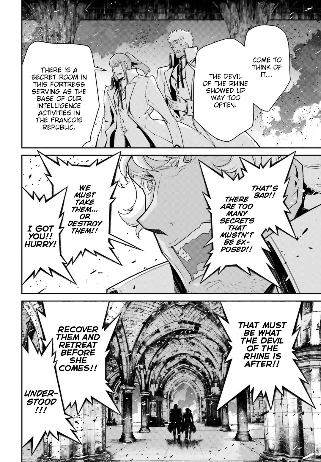 Youjo Senki Chapter 48 page 8 - Chapter 48: Open Sesame IV