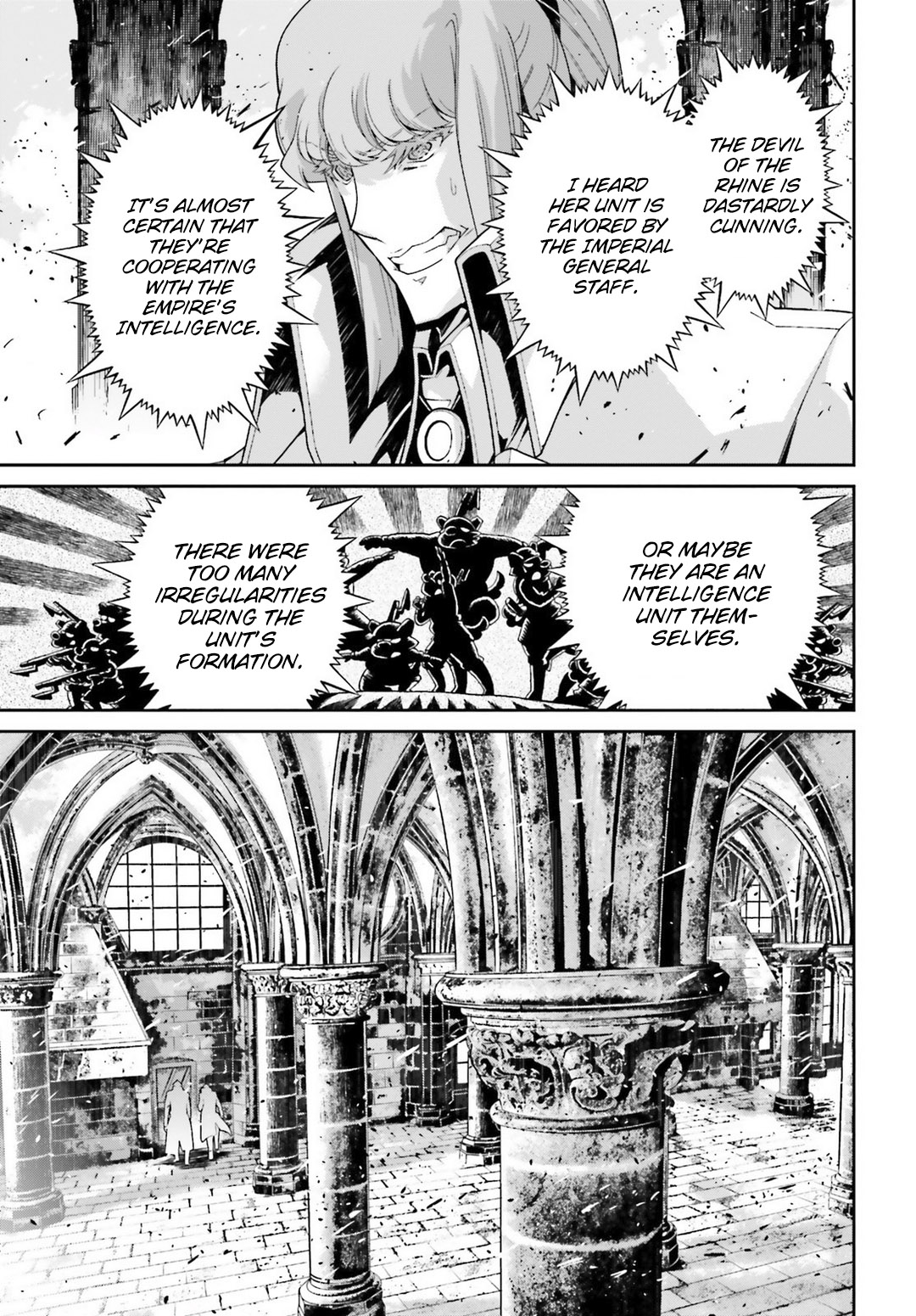 Youjo Senki Chapter 48 page 9 - Chapter 48: Open Sesame IV