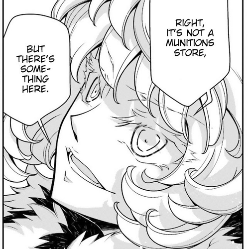 Youjo Senki Chapter 48: Open Sesame IV cover