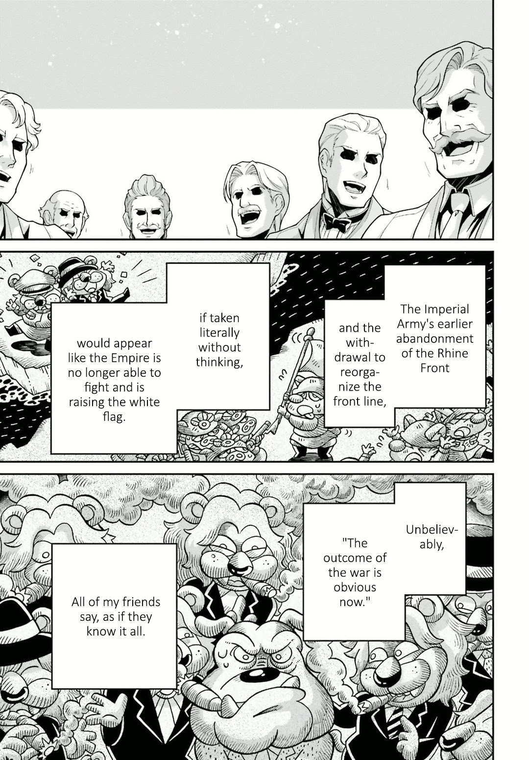 Youjo Senki Chapter 49 page 10 - Chapter 49: Open Sesame V
