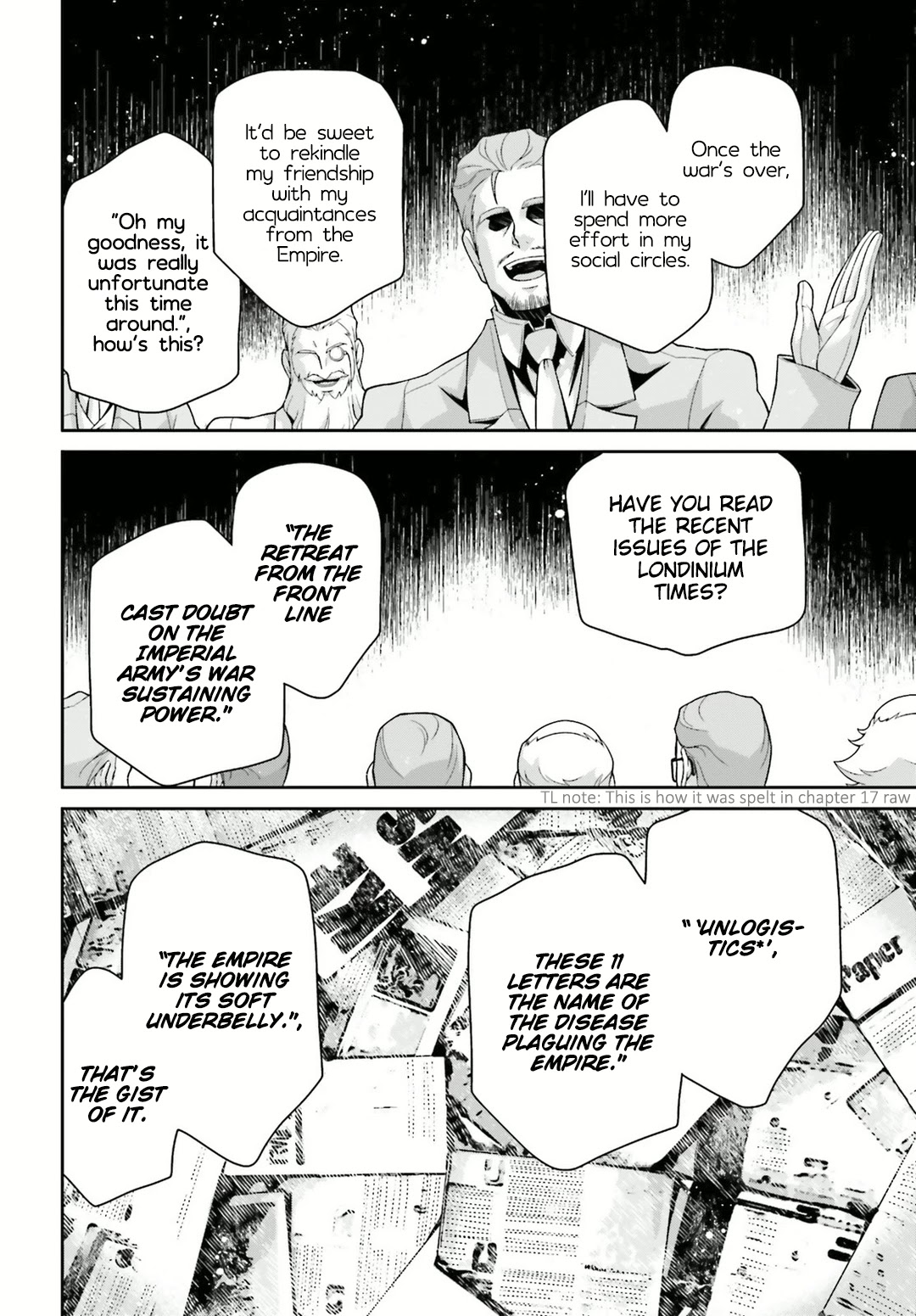 Youjo Senki Chapter 49 page 11 - Chapter 49: Open Sesame V