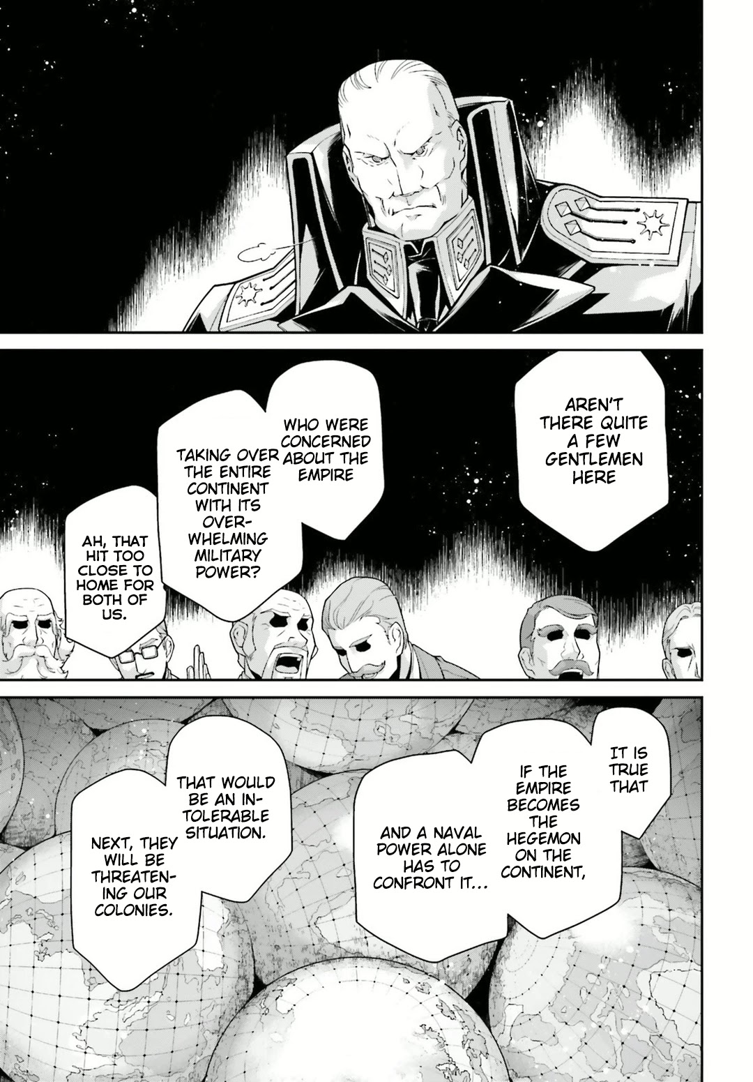 Youjo Senki Chapter 49 page 12 - Chapter 49: Open Sesame V
