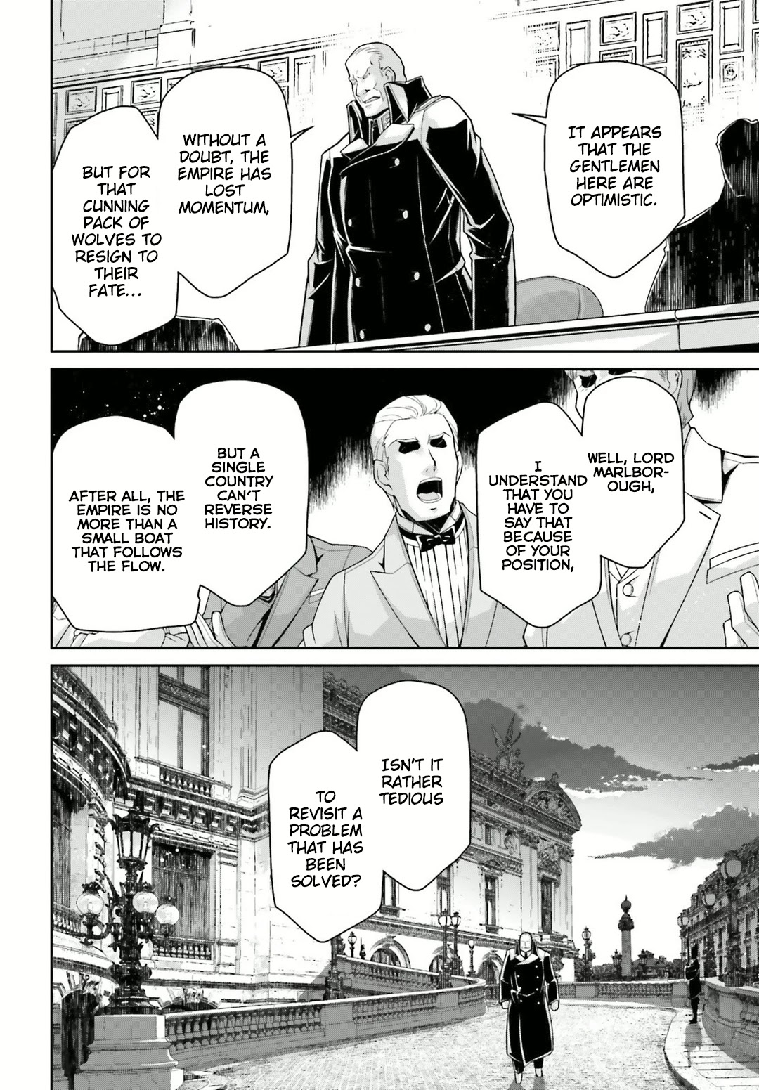Youjo Senki Chapter 49 page 13 - Chapter 49: Open Sesame V