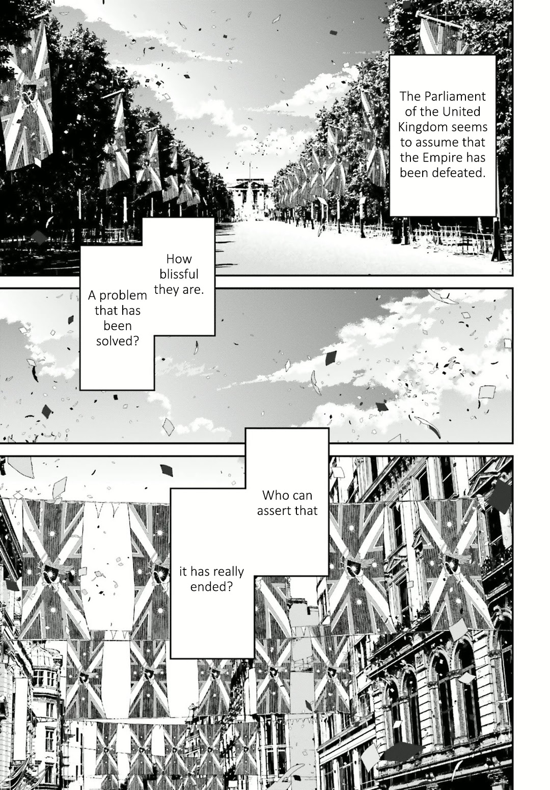 Youjo Senki Chapter 49 page 14 - Chapter 49: Open Sesame V
