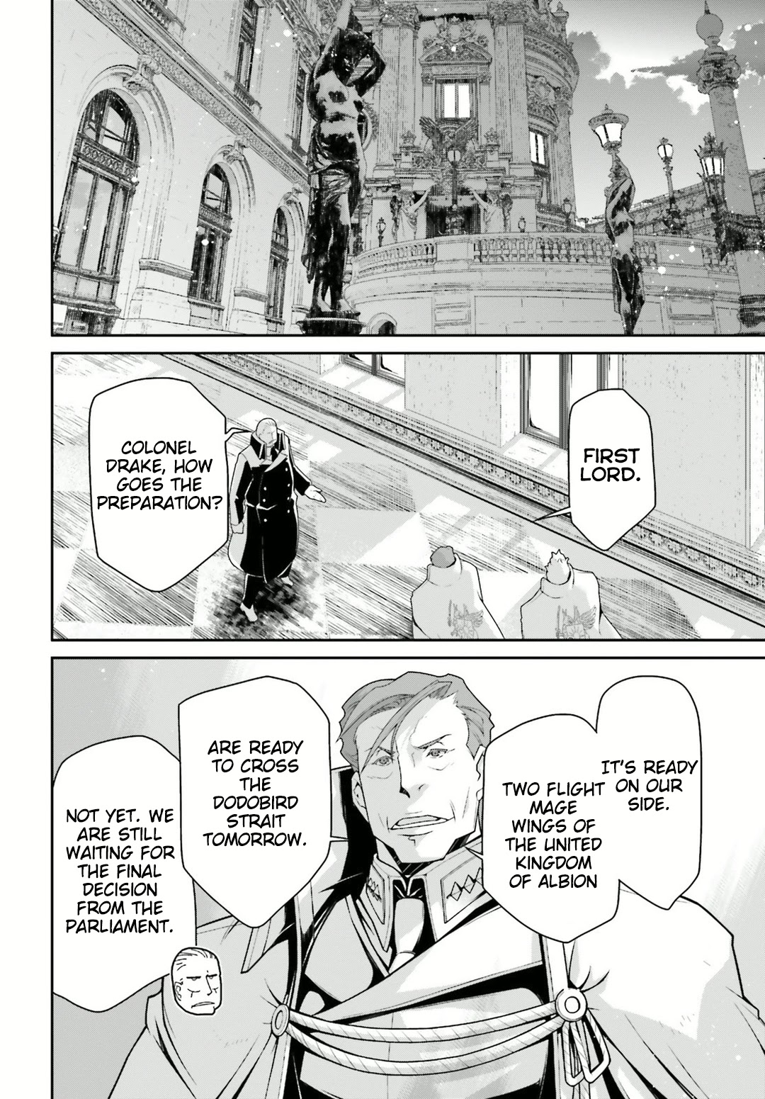 Youjo Senki Chapter 49 page 15 - Chapter 49: Open Sesame V