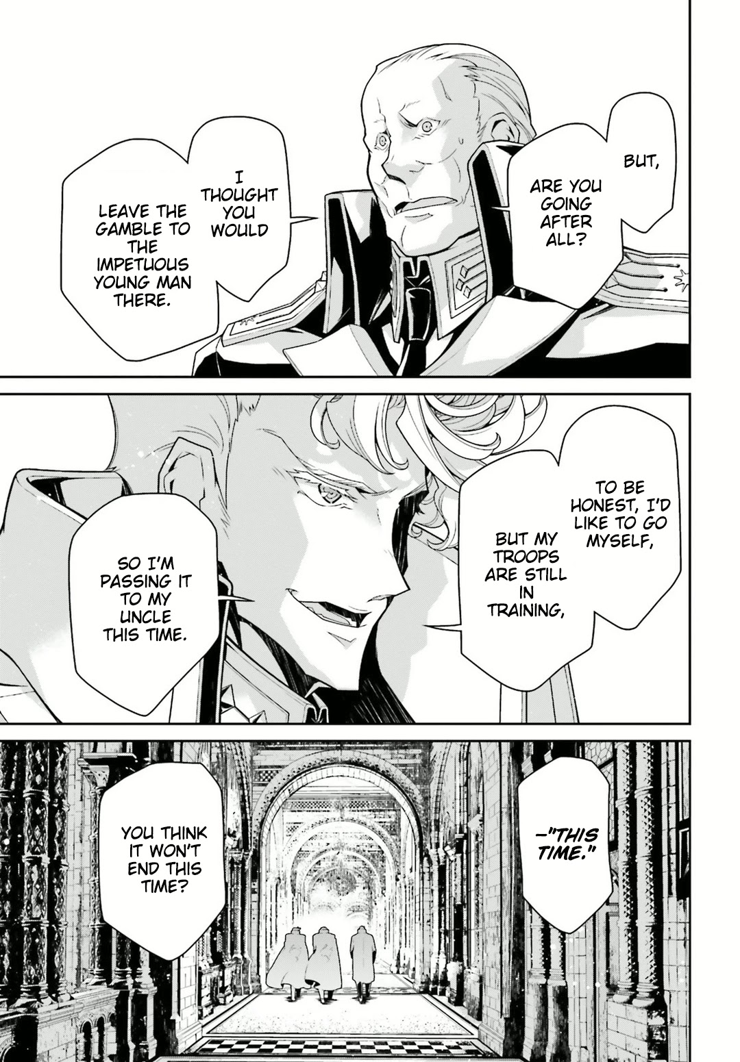 Youjo Senki Chapter 49 page 16 - Chapter 49: Open Sesame V