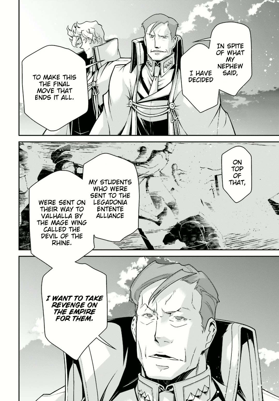 Youjo Senki Chapter 49 page 17 - Chapter 49: Open Sesame V