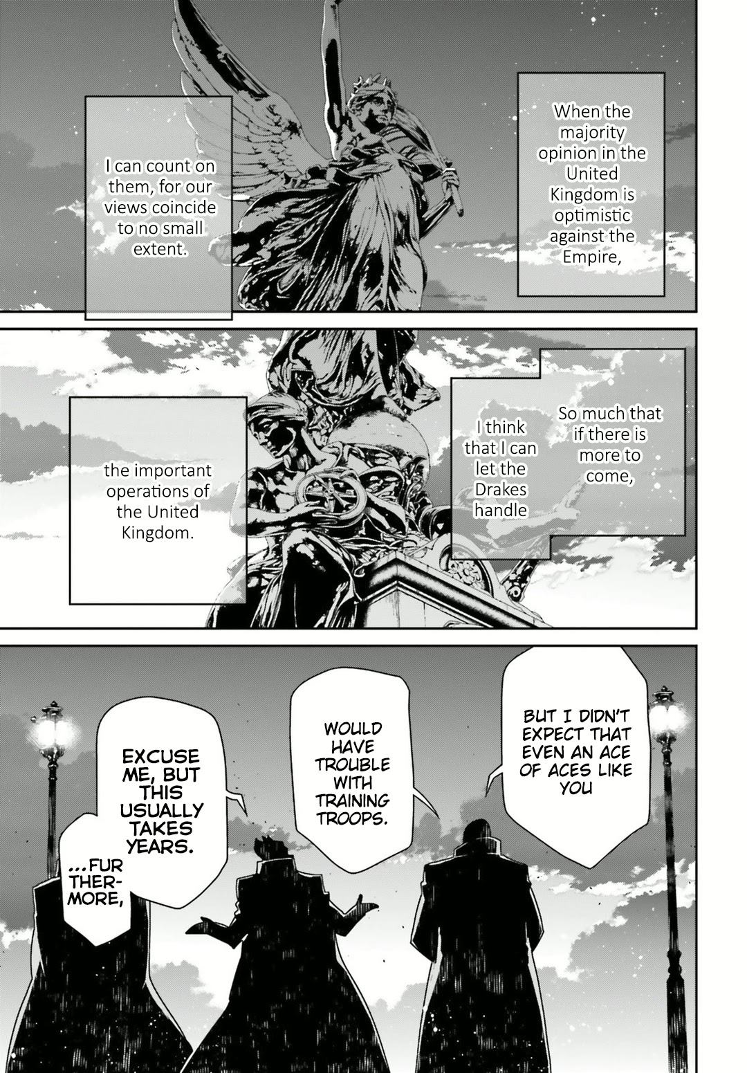 Youjo Senki Chapter 49 page 18 - Chapter 49: Open Sesame V
