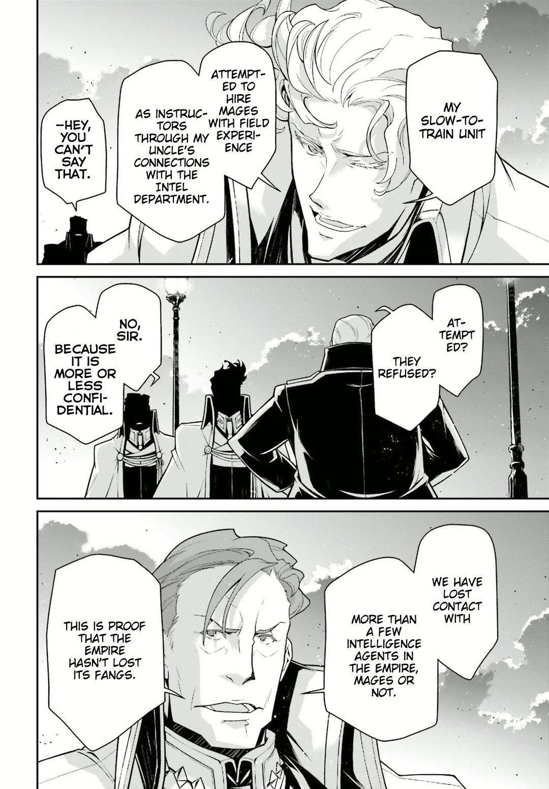 Youjo Senki Chapter 49 page 19 - Chapter 49: Open Sesame V