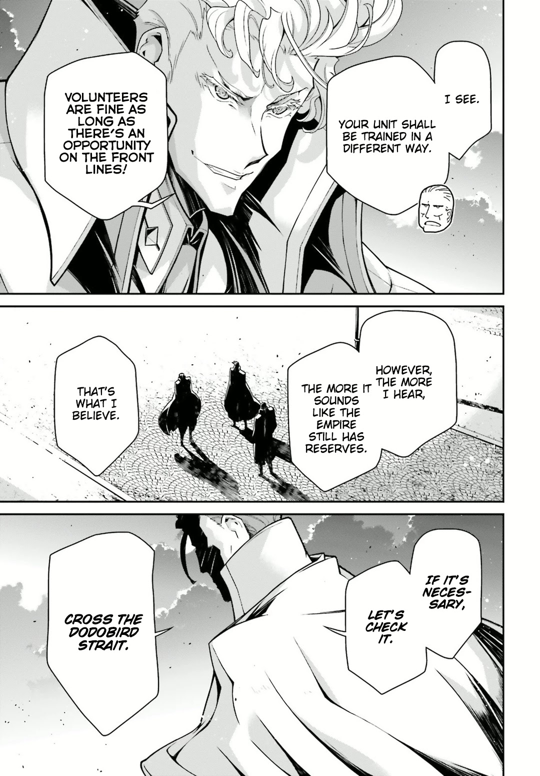 Youjo Senki Chapter 49 page 20 - Chapter 49: Open Sesame V
