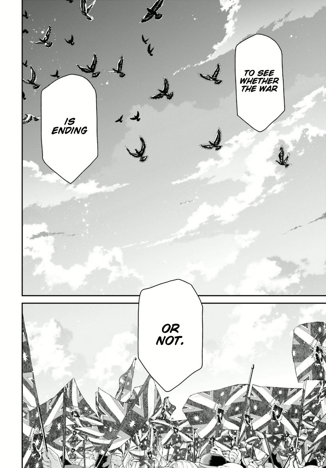 Youjo Senki Chapter 49 page 21 - Chapter 49: Open Sesame V