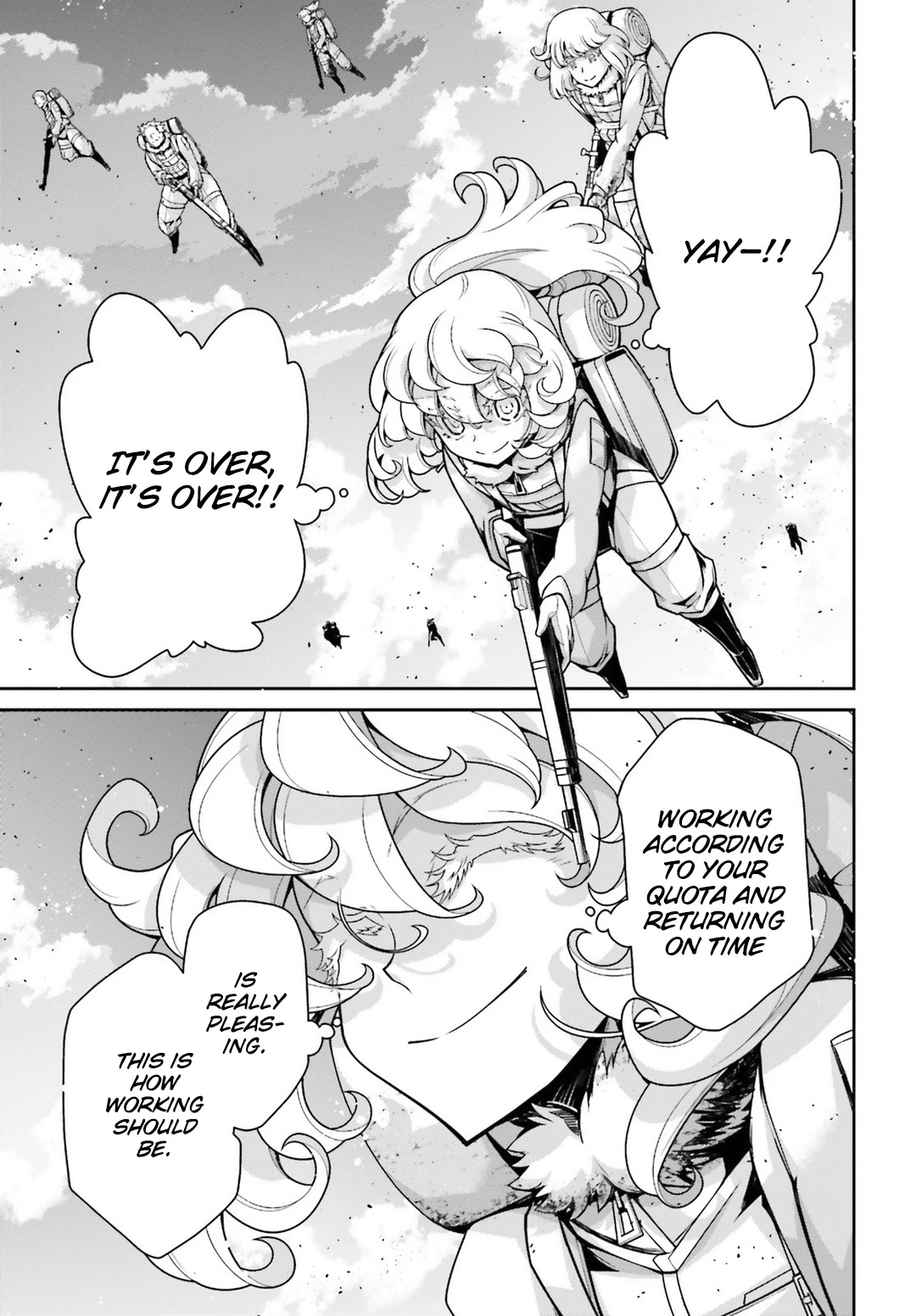 Youjo Senki Chapter 49 page 22 - Chapter 49: Open Sesame V