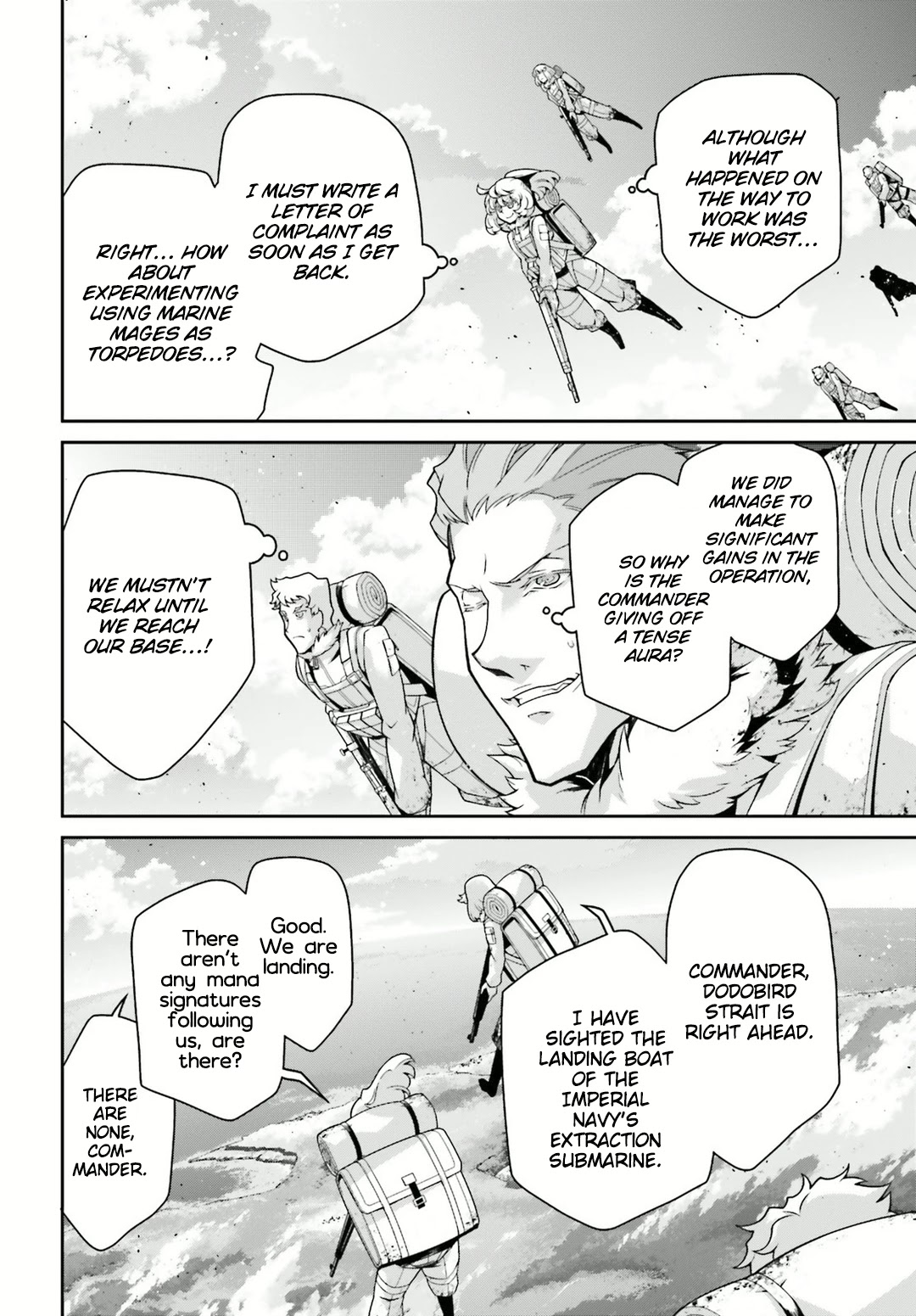 Youjo Senki Chapter 49 page 23 - Chapter 49: Open Sesame V
