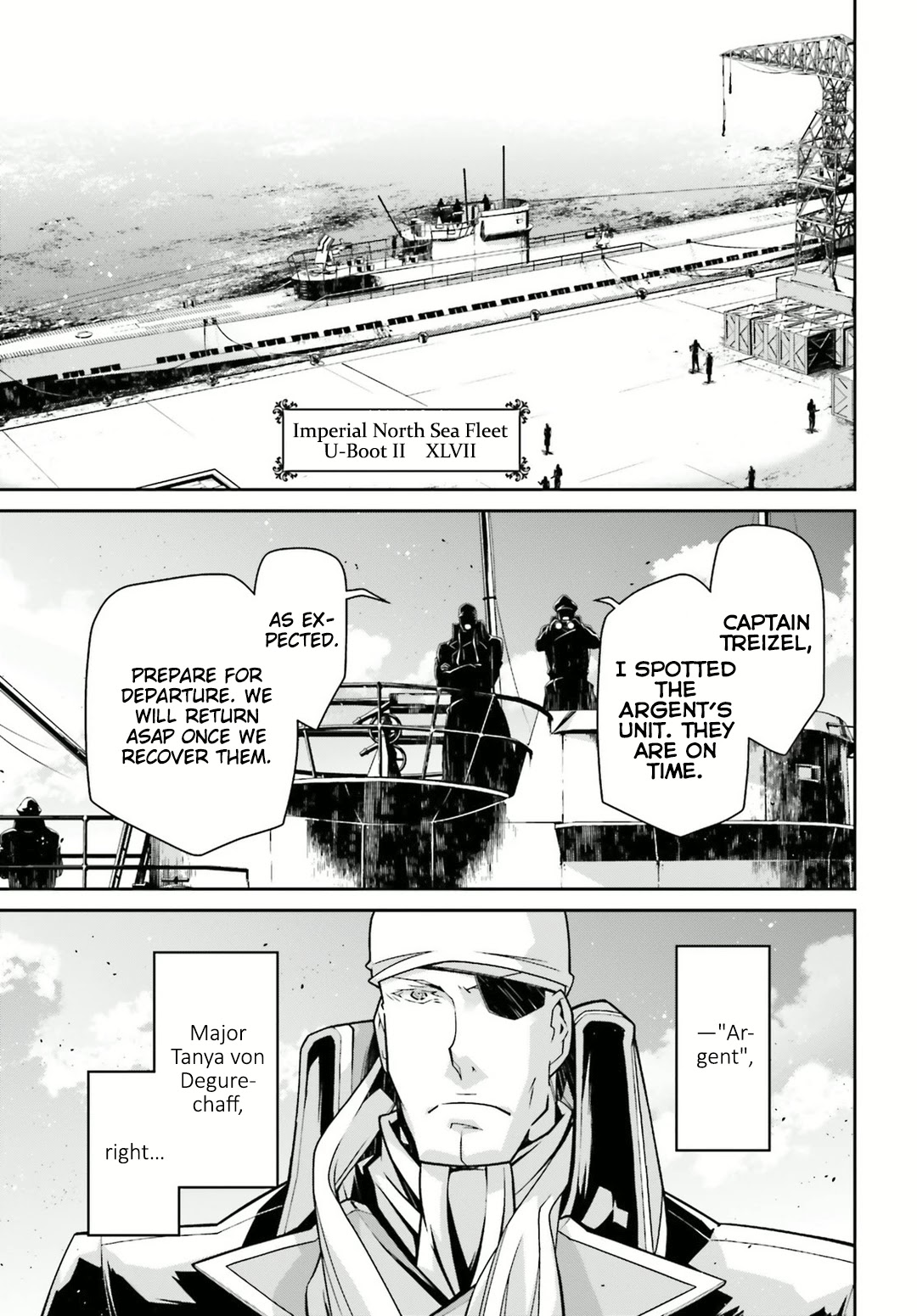 Youjo Senki Chapter 49 page 24 - Chapter 49: Open Sesame V