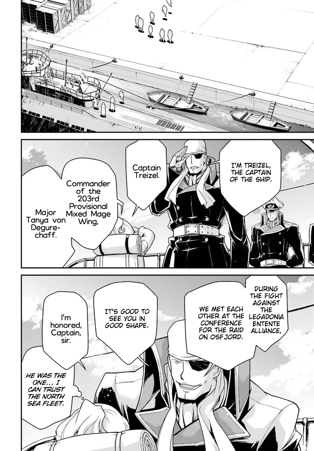 Youjo Senki Chapter 49 page 25 - Chapter 49: Open Sesame V