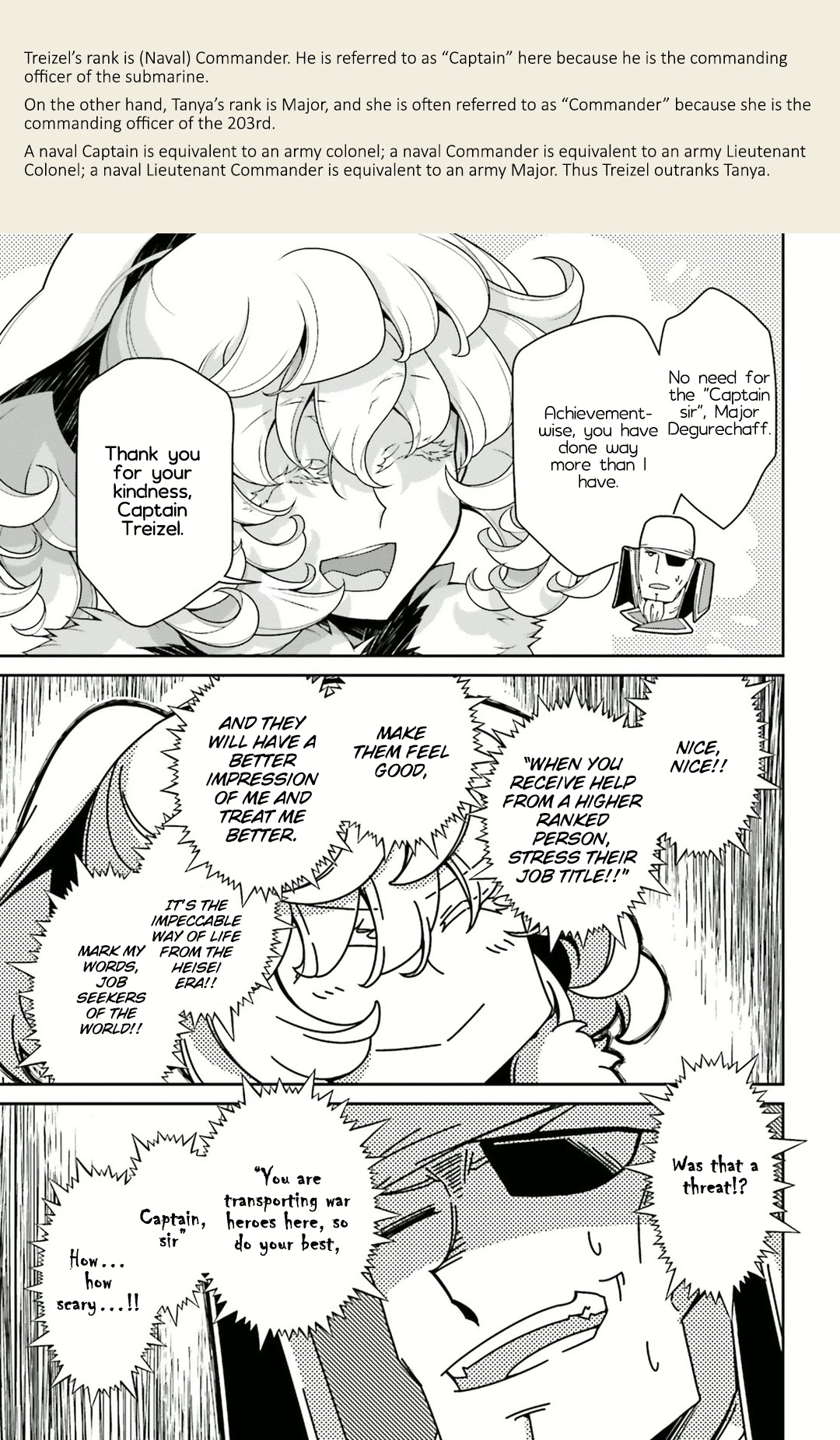 Youjo Senki Chapter 49 page 26 - Chapter 49: Open Sesame V