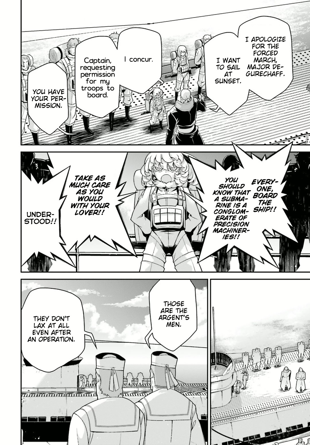 Youjo Senki Chapter 49 page 27 - Chapter 49: Open Sesame V
