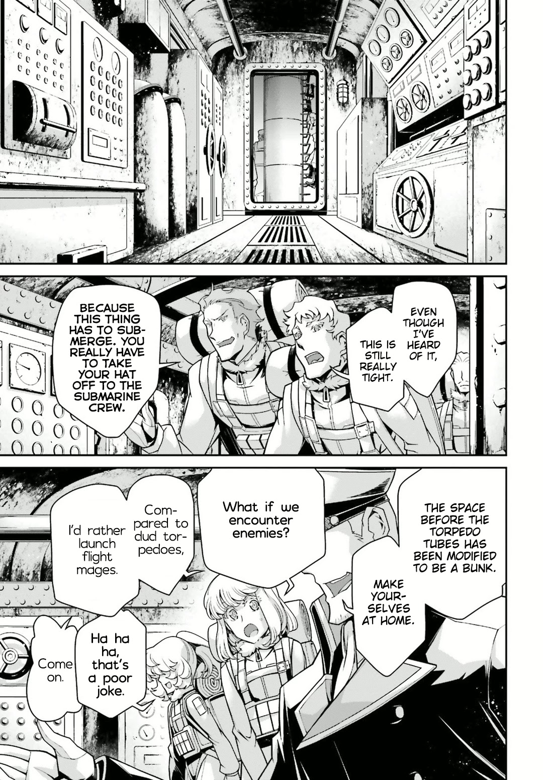 Youjo Senki Chapter 49 page 28 - Chapter 49: Open Sesame V