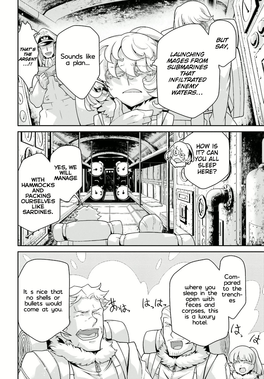 Youjo Senki Chapter 49 page 29 - Chapter 49: Open Sesame V