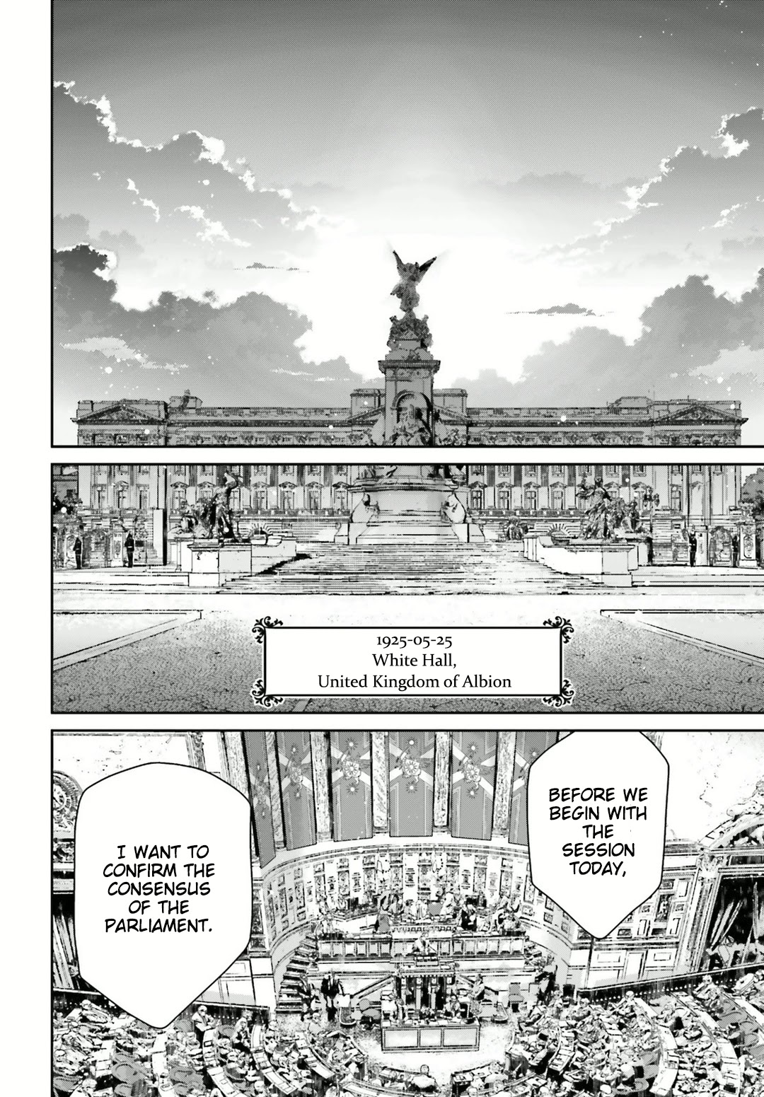 Youjo Senki Chapter 49 page 3 - Chapter 49: Open Sesame V