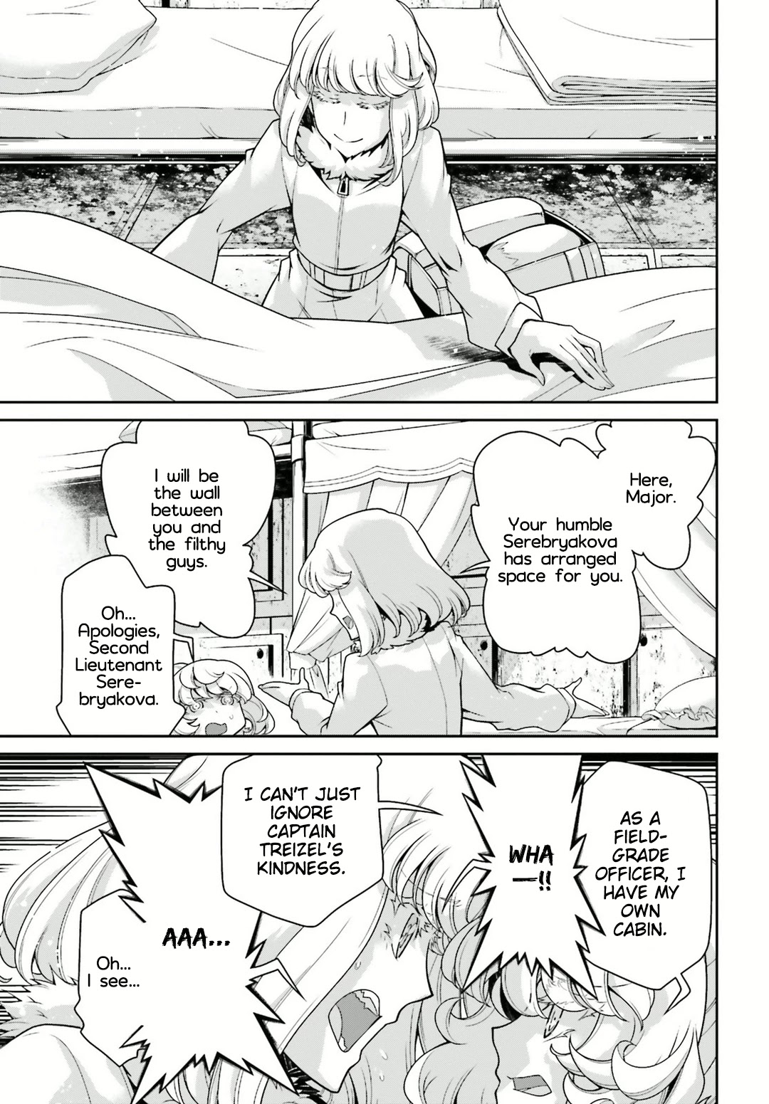 Youjo Senki Chapter 49 page 30 - Chapter 49: Open Sesame V