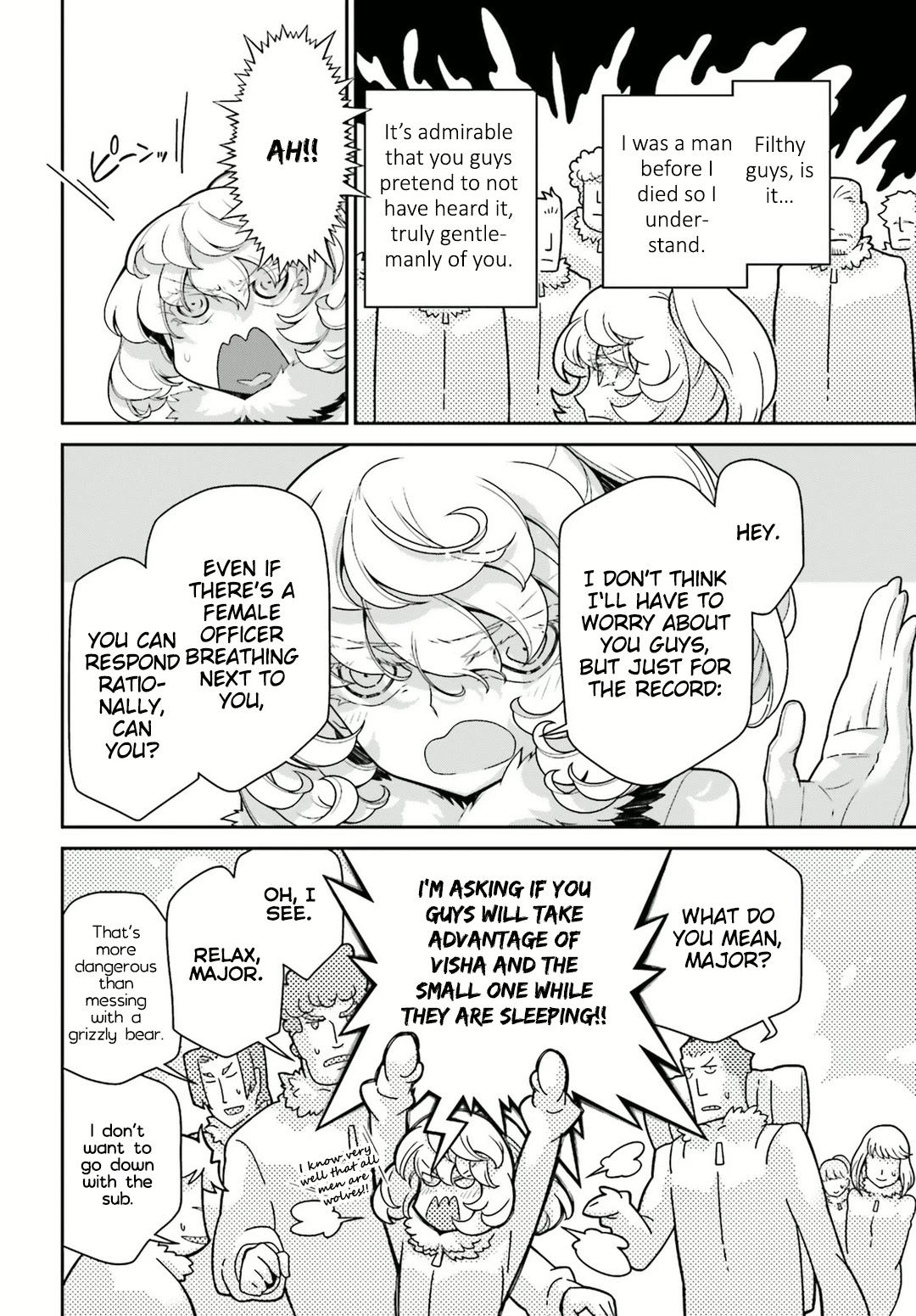 Youjo Senki Chapter 49 page 31 - Chapter 49: Open Sesame V