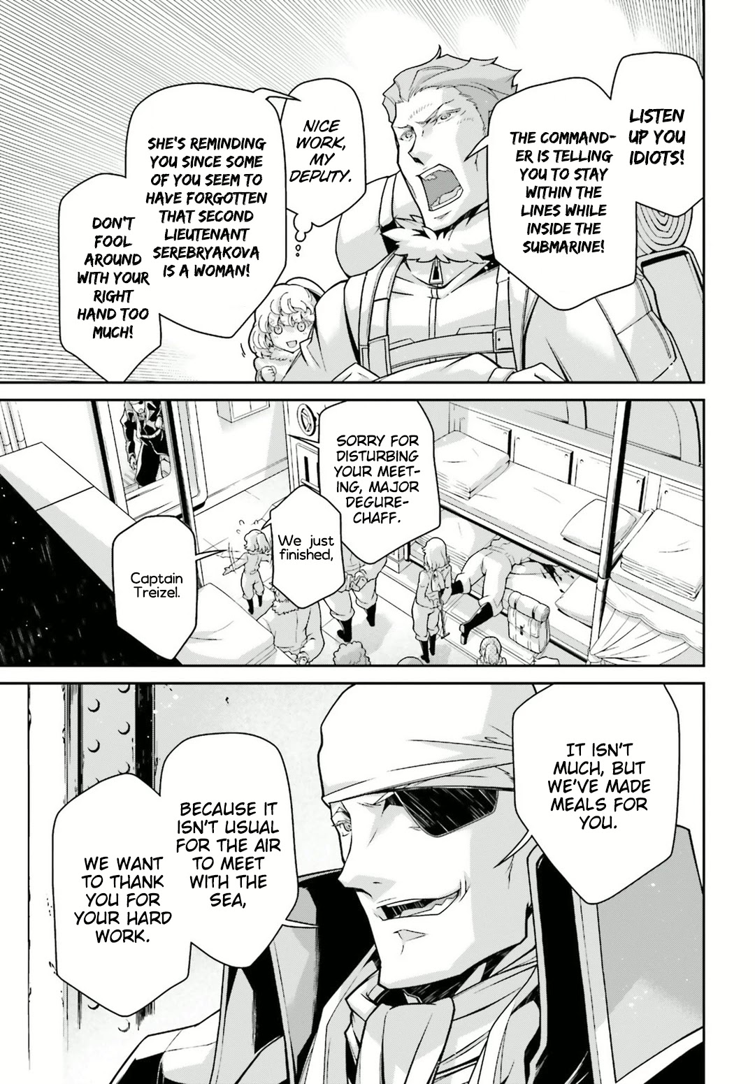 Youjo Senki Chapter 49 page 32 - Chapter 49: Open Sesame V