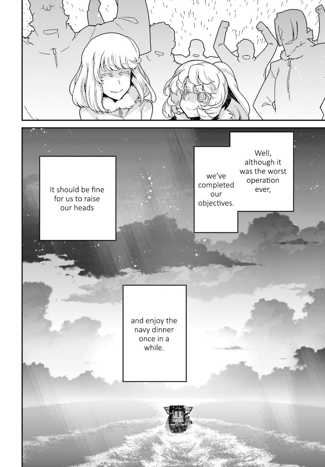 Youjo Senki Chapter 49 page 33 - Chapter 49: Open Sesame V