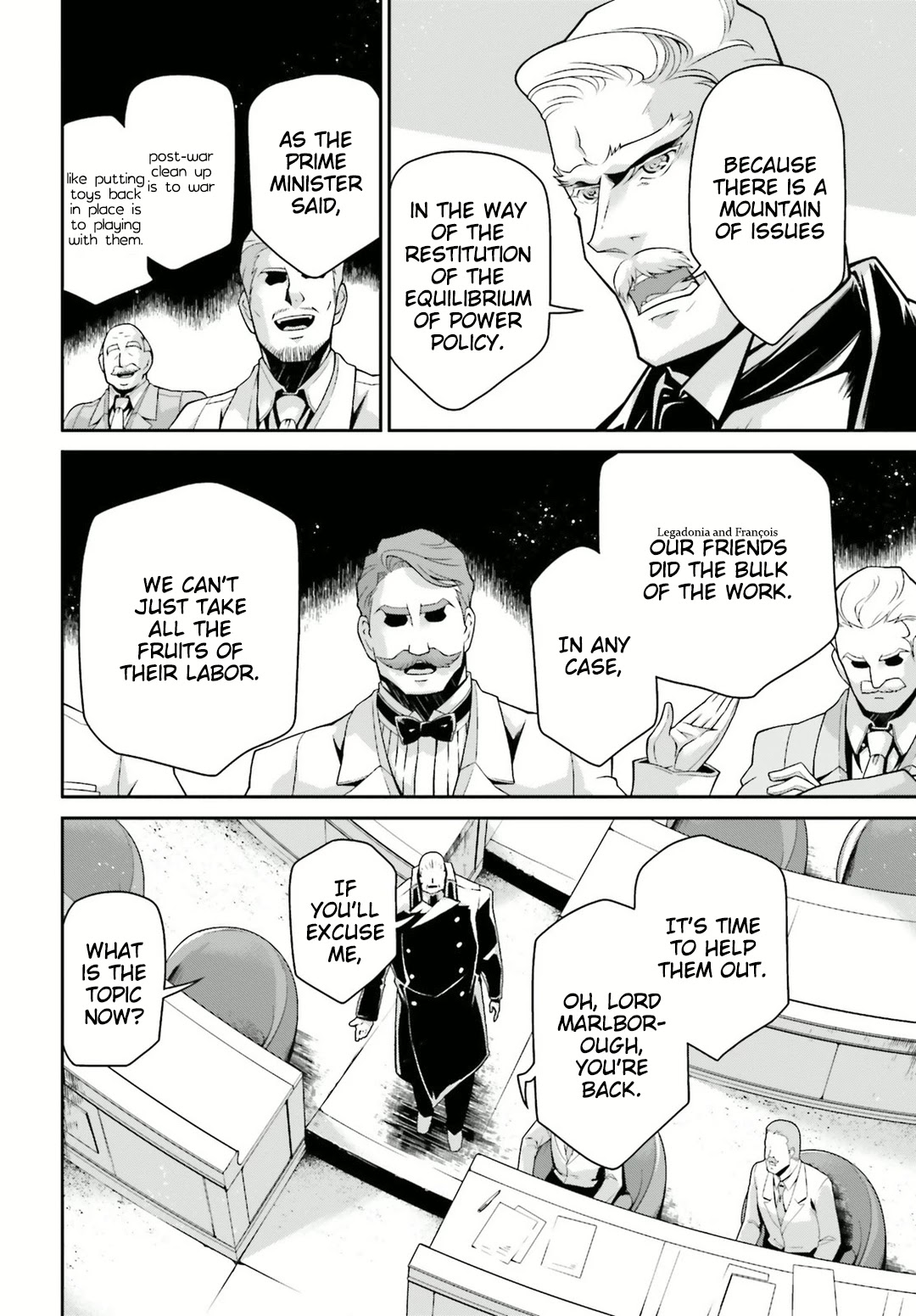 Youjo Senki Chapter 49 page 35 - Chapter 49: Open Sesame V