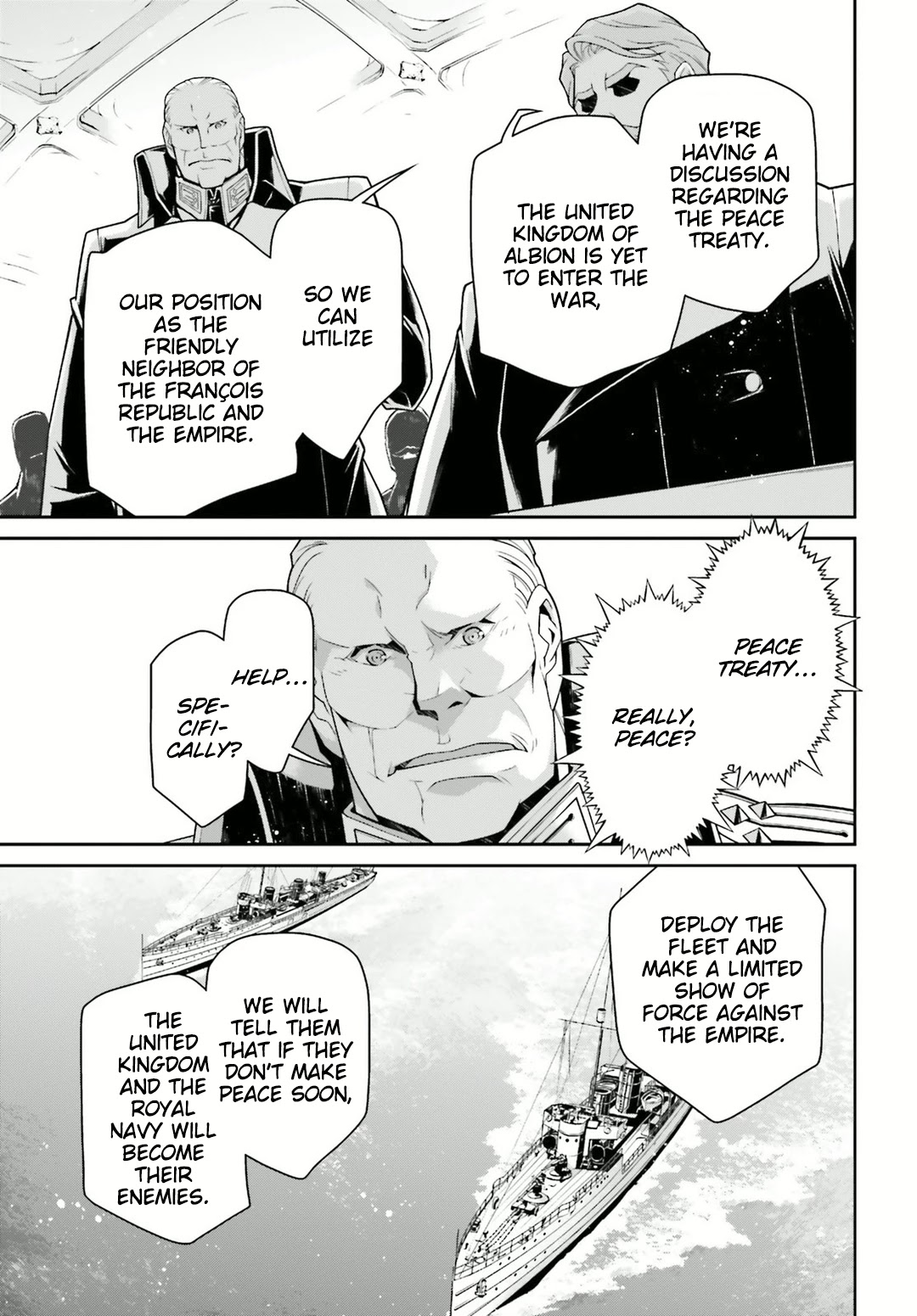 Youjo Senki Chapter 49 page 36 - Chapter 49: Open Sesame V