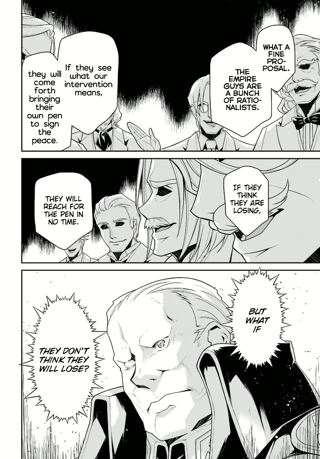 Youjo Senki Chapter 49 page 37 - Chapter 49: Open Sesame V