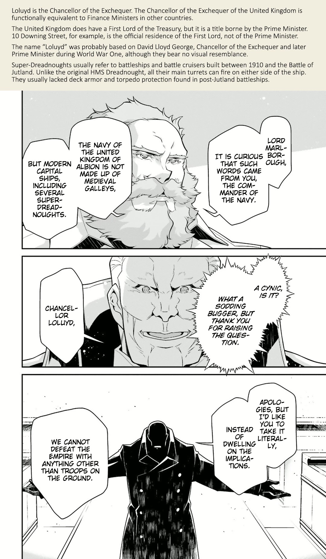 Youjo Senki Chapter 49 page 39 - Chapter 49: Open Sesame V