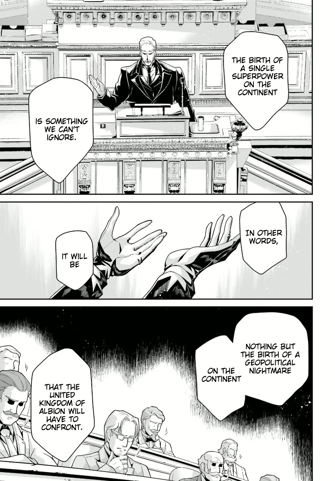 Youjo Senki Chapter 49 page 4 - Chapter 49: Open Sesame V